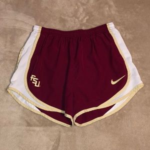 FSU Nike Running Shorts